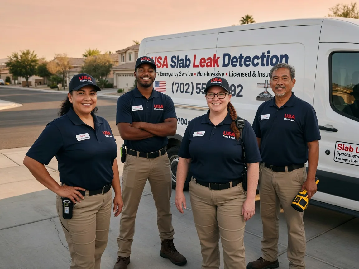 Slab Leak Repair company in Spartanburg, SC